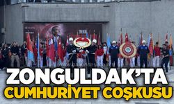 Zonguldak’ta Cumhuriyet coşkusu
