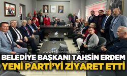 Tahsin Erdem'den Yeni Parti Zonguldak İl Yönetimi'ne hayırlı olsun ziyareti