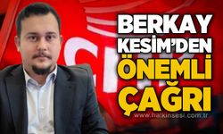 CHP Kilimli İlçe Başkanı Berkay Kesim’den eski yol arkadaşlarına çağrı: “Baba ocağına geri dönün”