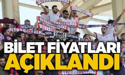 Zonguldakspor-B. Çekmecegücüspor maçının bilet fiyatları açıklandı!