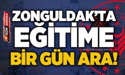 Zonguldak'ta eğitime bir gün ara!