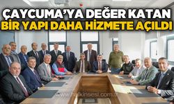 Çaycuma'ya değer katan bir yapı daha hizmete açıldı!
