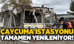 Başkan Bülent Kantarcı'dan Çaycuma İstasyonu müjdesi!