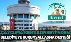 Çaycuma Kent Konseyi’nden belediyeye kurumsallaşma desteği