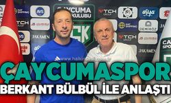 Çaycumaspor, Berkant Bülbül ile anlaştı!