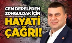 Cem Dereli’den Zonguldak için hayati çağrı!