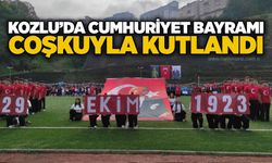 Kozlu’da Cumhuriyet Bayramı coşkuyla kutlandı