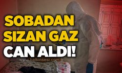 Sobadan sızan gaz can aldı!