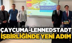 Çaycuma-Lennestadt iş birliğinde yeni adım