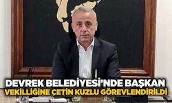 Devrek Belediyesi’nde Başkan Vekilliğine Çetin Kuzlu görevlendirildi