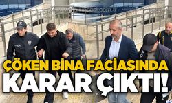 Zonguldak'ta çöken bina faciasında karar çıktı