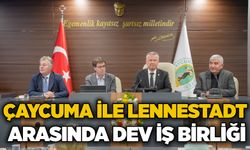 Çaycuma ile Lennestadt arasında dev iş birliği