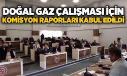 Kozlu’da doğal gaz çalışmaları için komisyon raporları kabul edildi