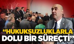 Dural: “Hukuksuzluklarla dolu bir süreçti”