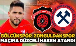 Gölcükspor-Zonguldakspor maçına Düzceli hakem atandı!