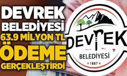 Devrek Belediyesi 63,9 milyon TL'lik ödeme gerçekleştirdi