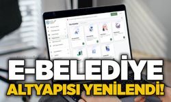 E-Belediye altyapısı yenilendi!