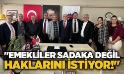 CHP Heyetinden Zonguldak’ta Emekliler Sendikasına ziyaret: "Emekliler sadaka değil, haklarını istiyor!"