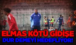 Elmas kötü gidişe dur demeyi hedefliyor!...