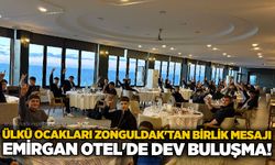 Ülkü Ocakları Zonguldak'tan birlik mesajı: Emirgan Otel'de dev buluşma!