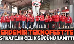 Erdemir, TEKNOFEST Güneydoğu’da stratejik çelik gücünü tanıttı