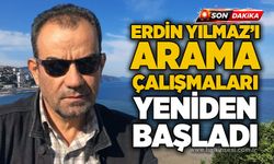 Kozlu’da kayıp Erdin Yılmaz için arama çalışmaları yeniden başladı