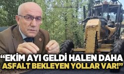 Gündoğdu’dan köy yolları çıkışı: Ekim geldi, hâlâ asfalt bekleyen yollar var