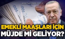 Gözler Cumhurbaşkanı Recep Tayyip Erdoğan'da: Emekli maaşlarında yeni dönem mi başlıyor?