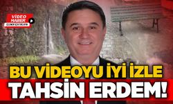 Bu videoyu iyi izle Tahsin Erdem!