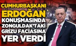 Cumhurbaşkanı Erdoğan’dan Zonguldak’taki maden faciasında hayatını kaybeden 3 madenci için başsağlığı mesajı