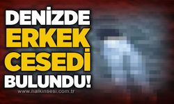 Denizde erkek ces*di bulundu!