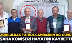 Zonguldak futbol camiasının acı günü: Saha komiseri hayatını kaybetti