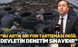 Burak Erol: “Bu Artık Bir Fon Tartışması Değil, Devletin Denetim Sınavıdır”