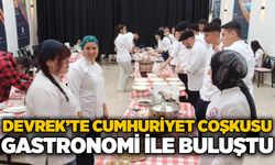 Devrek’te Cumhuriyet çoşkusu gastronomi ile buluştu