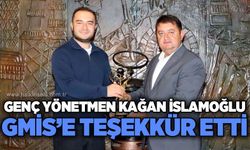 Genç Yönetmen Kağan İslamoğlu, GMİS’e teşekkür etti…