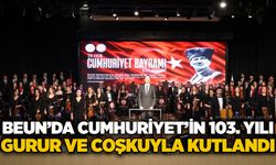 BEUN’da Cumhuriyet’in 103. Yılı gurur ve coşkuyla kutlandı