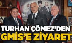 İYİ Partili Turhan Çömez’den GMİS’e ziyaret
