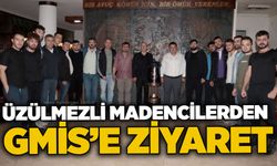 Üzülmezli Madencilerden GMİS’e ziyaret