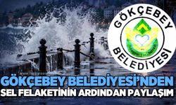 Başkan Vedat Öztürk'ten sel ve su baskınlarından etkilenen vatandaşlara geçmiş olsun mesajı