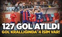 127 gol atıldı… Gol Krallığında  4 isim var!