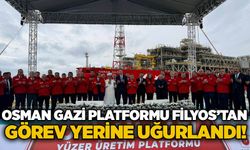 Osman Gazi Platformu Filyos’tan görev yerine uğurlandı!