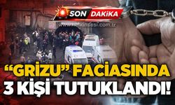 Zonguldak'ta Grizu faciasında 3 şüpheli tutuklandı!