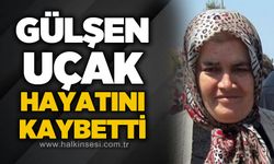 Filyos'ta Gülşen Uçak hayatını kaybetti