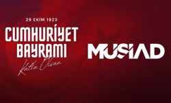 MÜSİAD Zonguldak’tan 29 Ekim mesajı