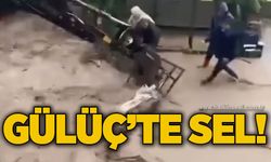 Gülüç'te sel felaketi: Mücadele sürüyor!