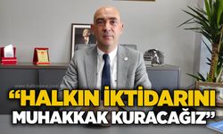 Dural: “Halkın iktidarını muhakkak kuracağız”