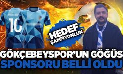 Gökçebeyspor’un göğüs sponsoru belli oldu…. Hedef şampiyonluk!...