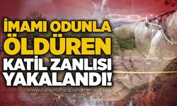 İmamı odunla öldüren katil zanlısı yakalandı!