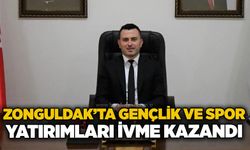 Zonguldak’ta gençlik ve spor yatırımları ivme kazandı