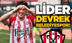 Lider Devrek Belediyespor!...
